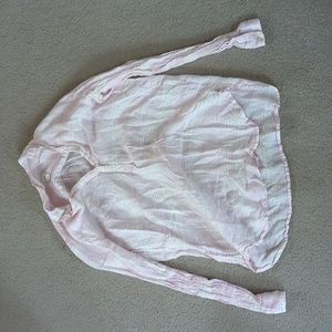 Women's Gap Pink blouse